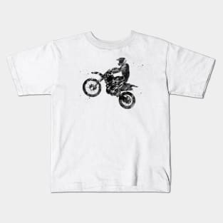 Motocross Dirt Bike Kids T-Shirt